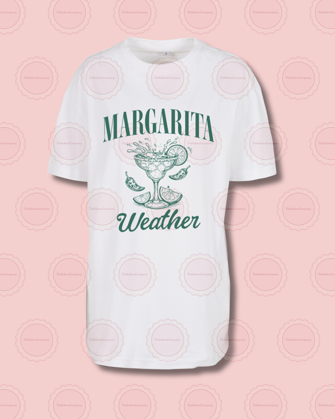 Margarita Weather - Women’s oversized tee