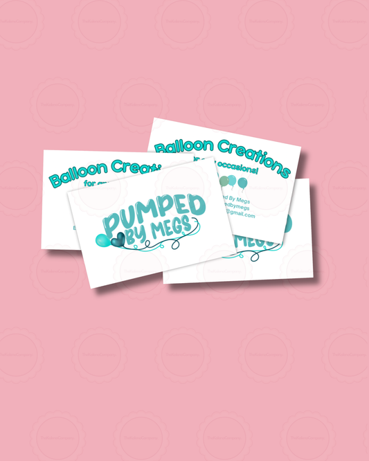 Double Sided Business Cards