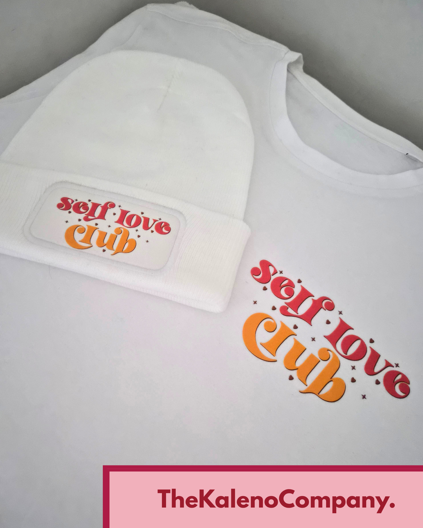 Self love club beanie & T-shirt bundle