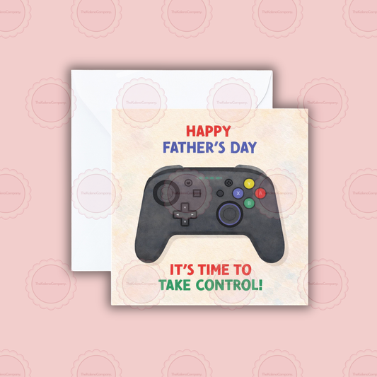 Gamer Father’s Day Card