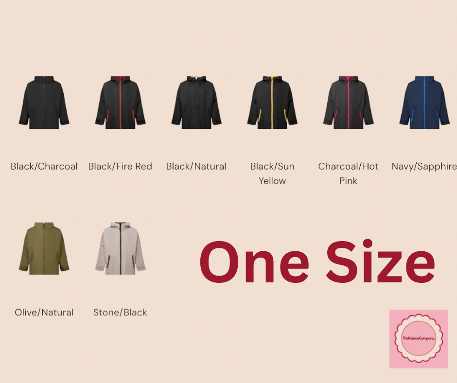 All Season Waterproof Adult Jacket/Changing Robe