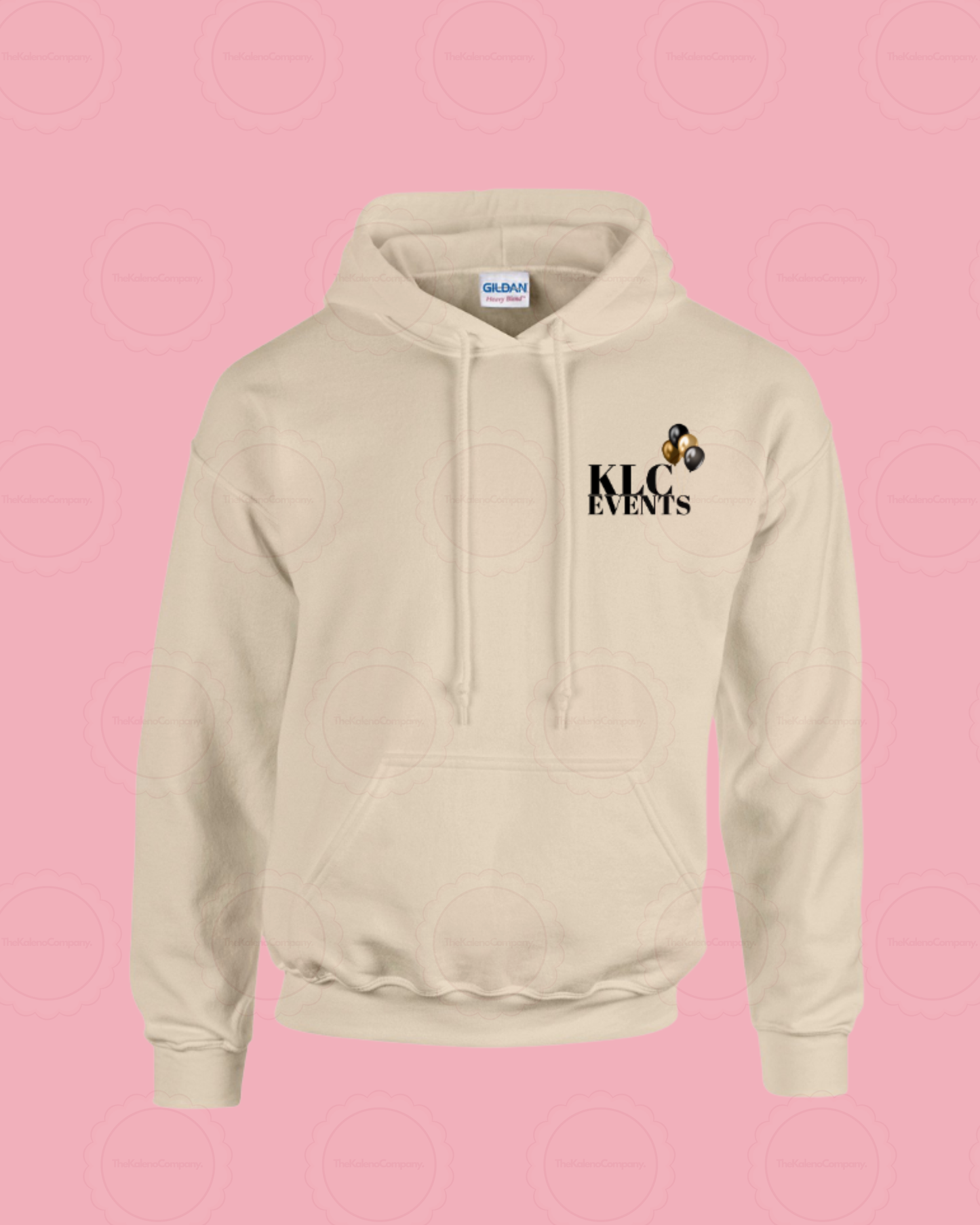 Branded Adult Heavy Blend Hoodie