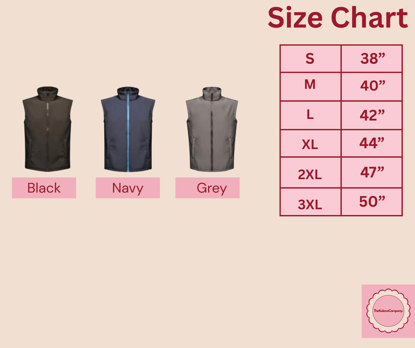 Branded Regatta Adult Gilet