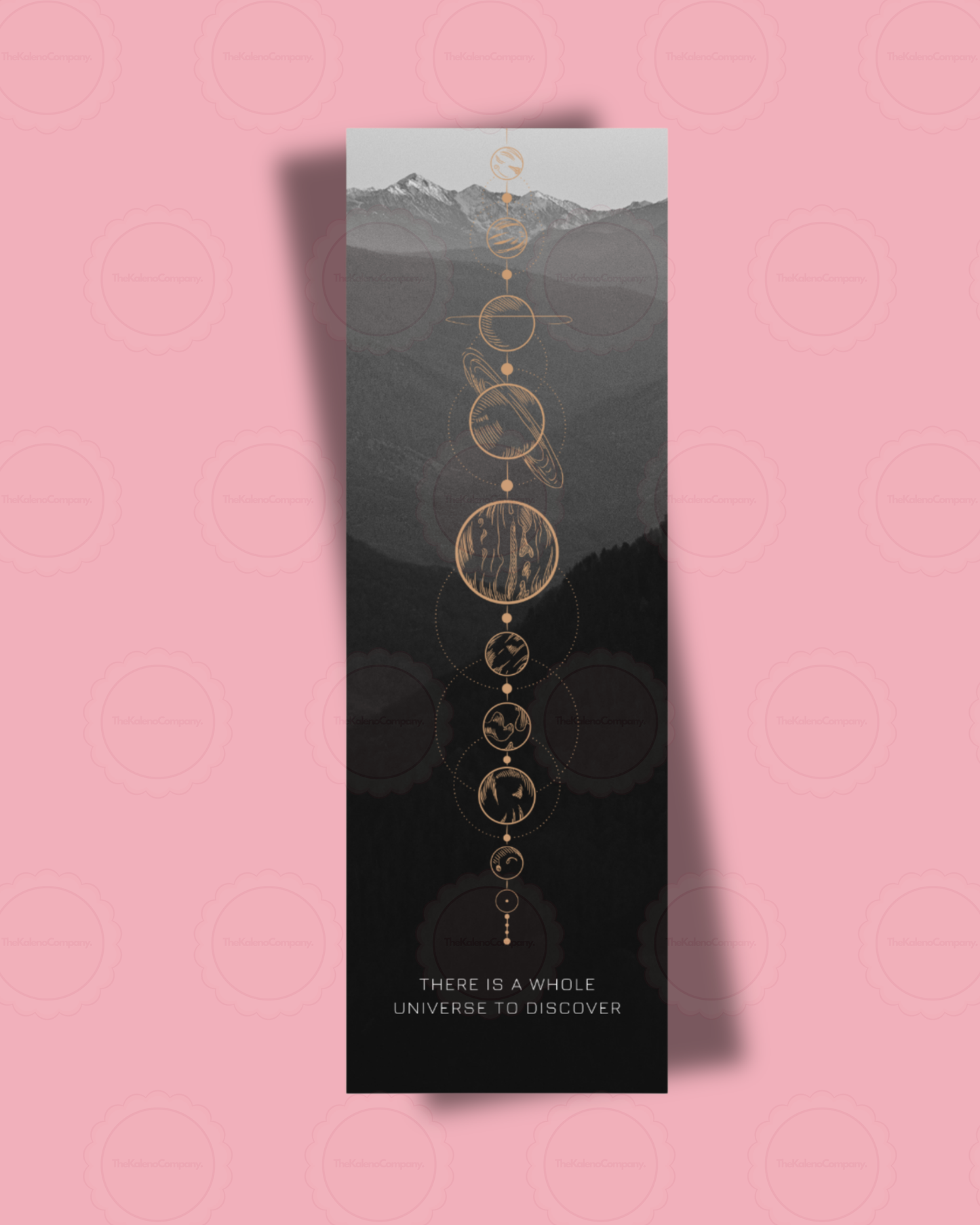 There is a whole universe to discover Bookmark