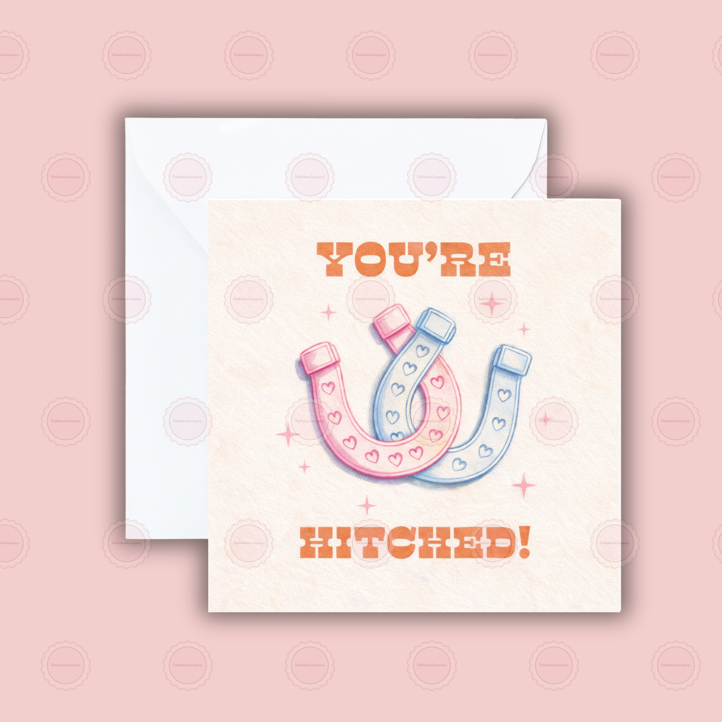 You’re Hitched Wedding Card