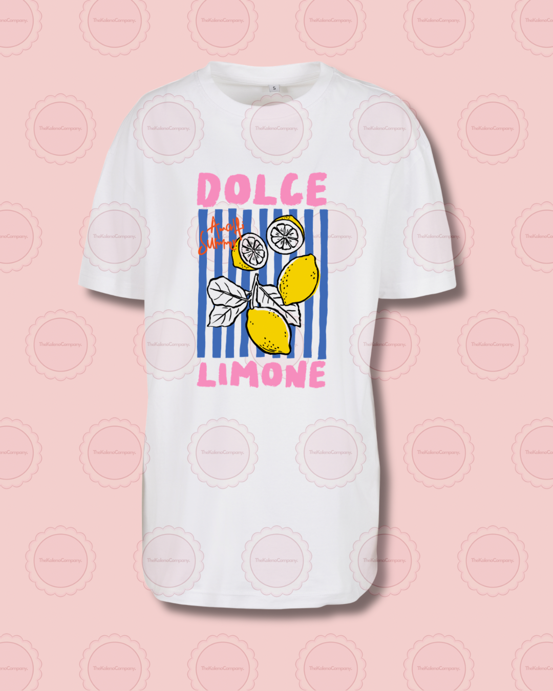Dolce Limone Women’s Oversized Tee