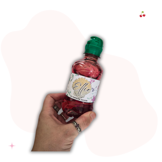 Under The Sea  Fruit Shoot Label