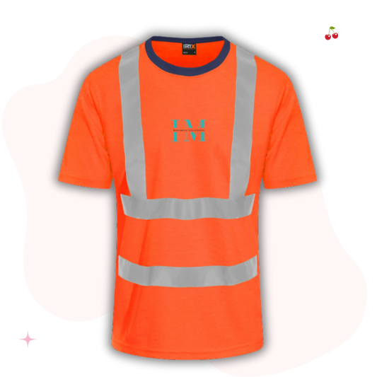 Custom Hi Vis T-Shirt
