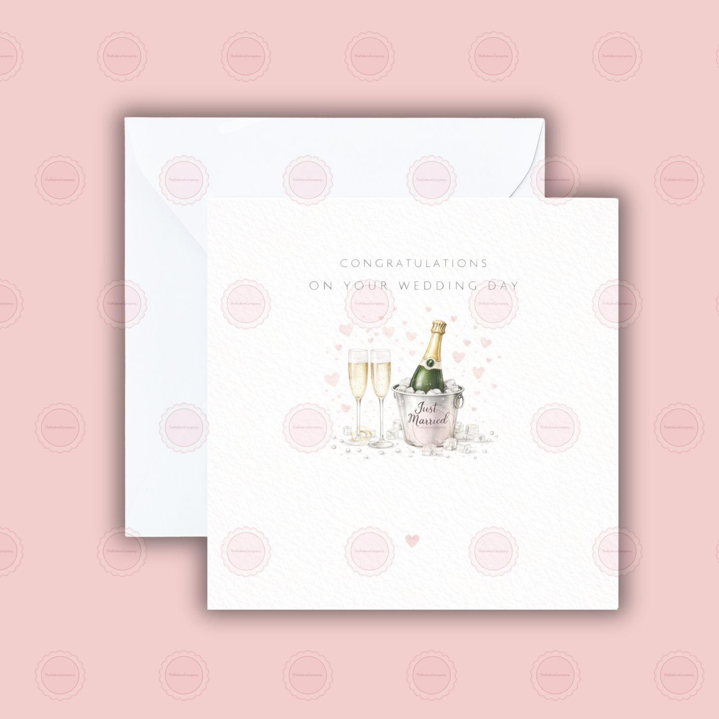 Congratulations Wedding Card