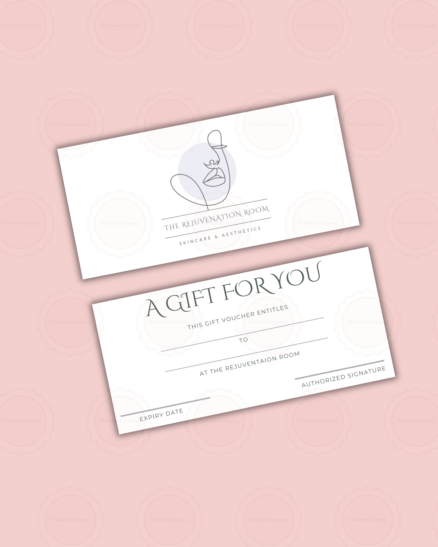 Custom Gift Voucher