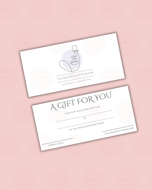 Custom Gift Voucher