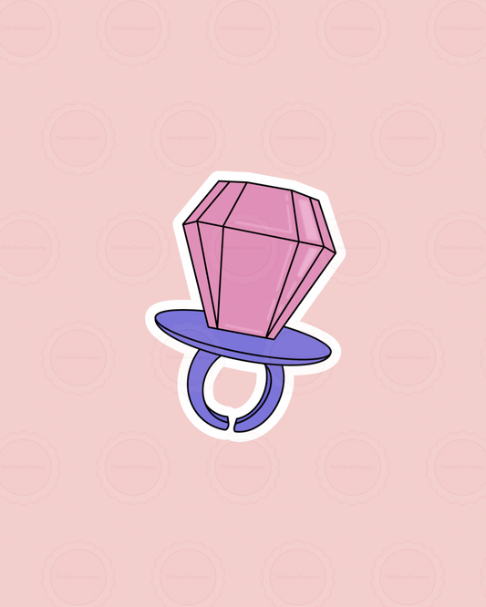 Ring Pop Sticker