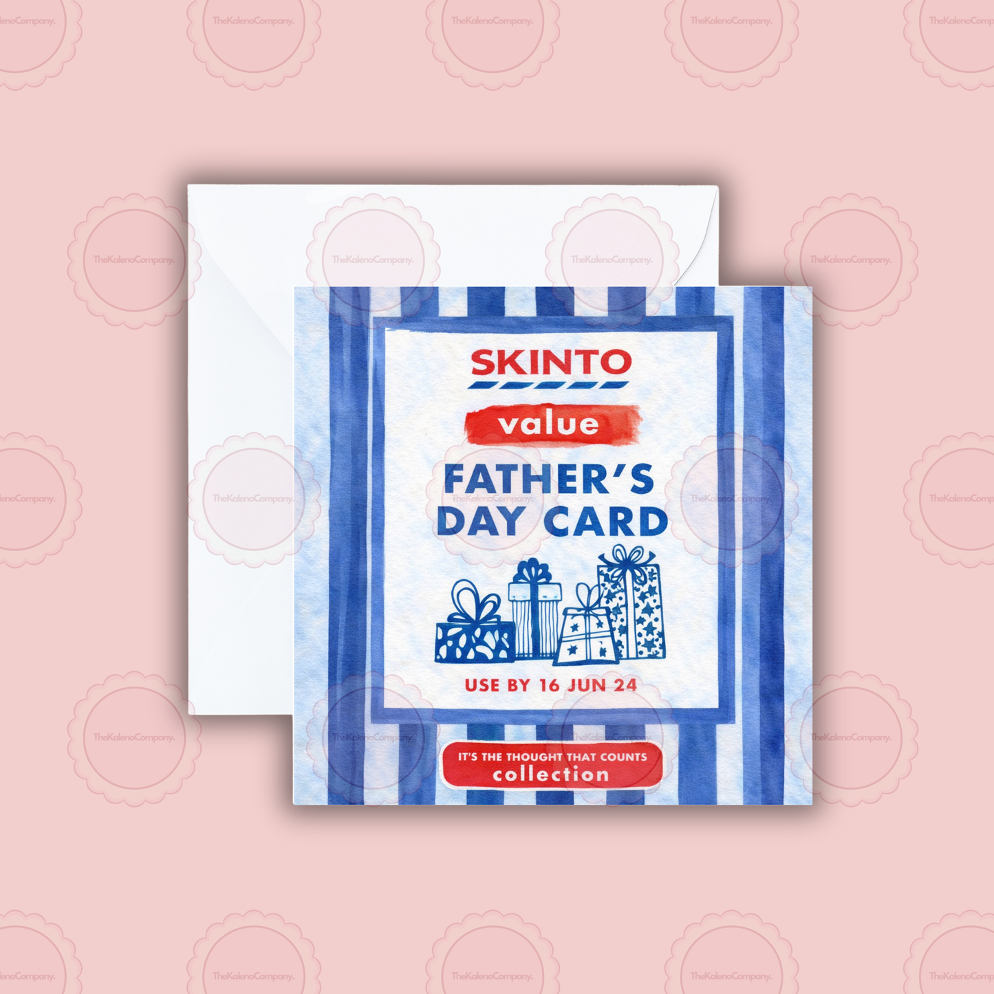 Novelty Skinto Father’s Day Card