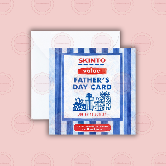 Novelty Skinto Father’s Day Card