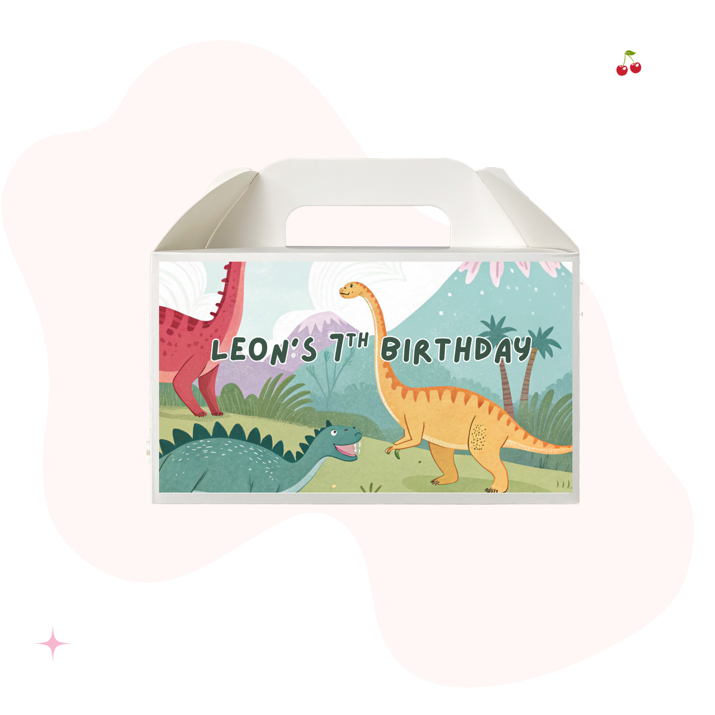 Dino-Mite Treat Box (Unfilled)