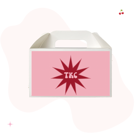 Custom Party Treat Box (Unfilled)