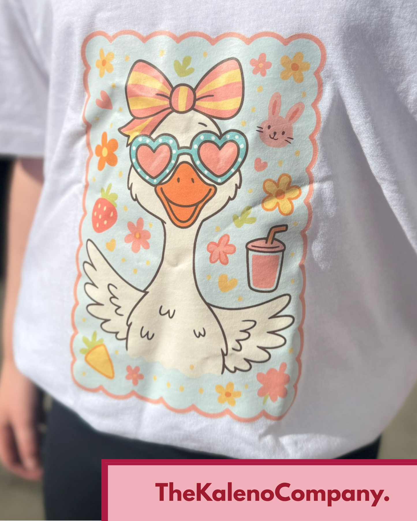 Children’s Silly Cute Goose T-shirt