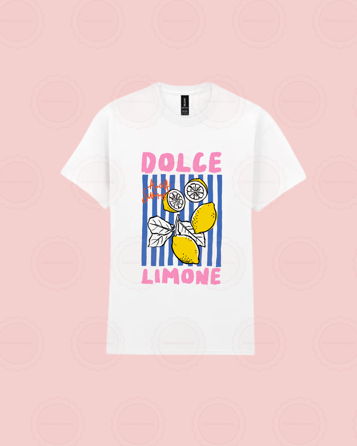 Dolce Limone Children’s White T-Shirt