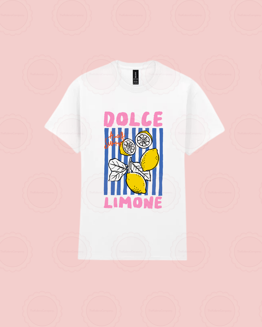 Dolce Limone Children’s White T-Shirt