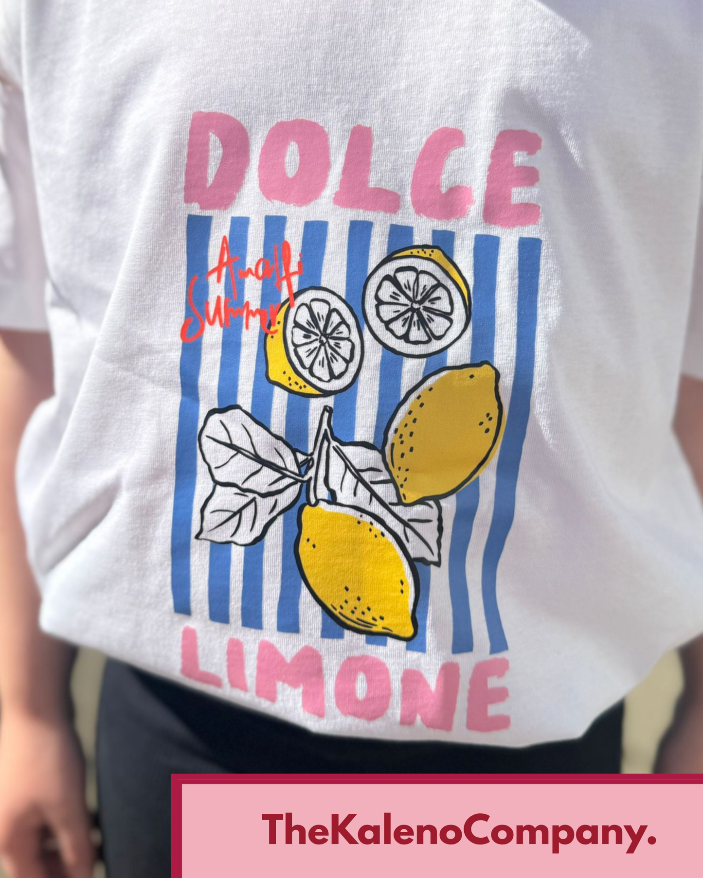Dolce Limone Children’s White T-Shirt