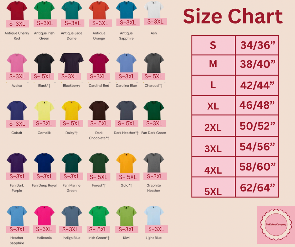 Branded Adult Heavy Cotton T-shirt