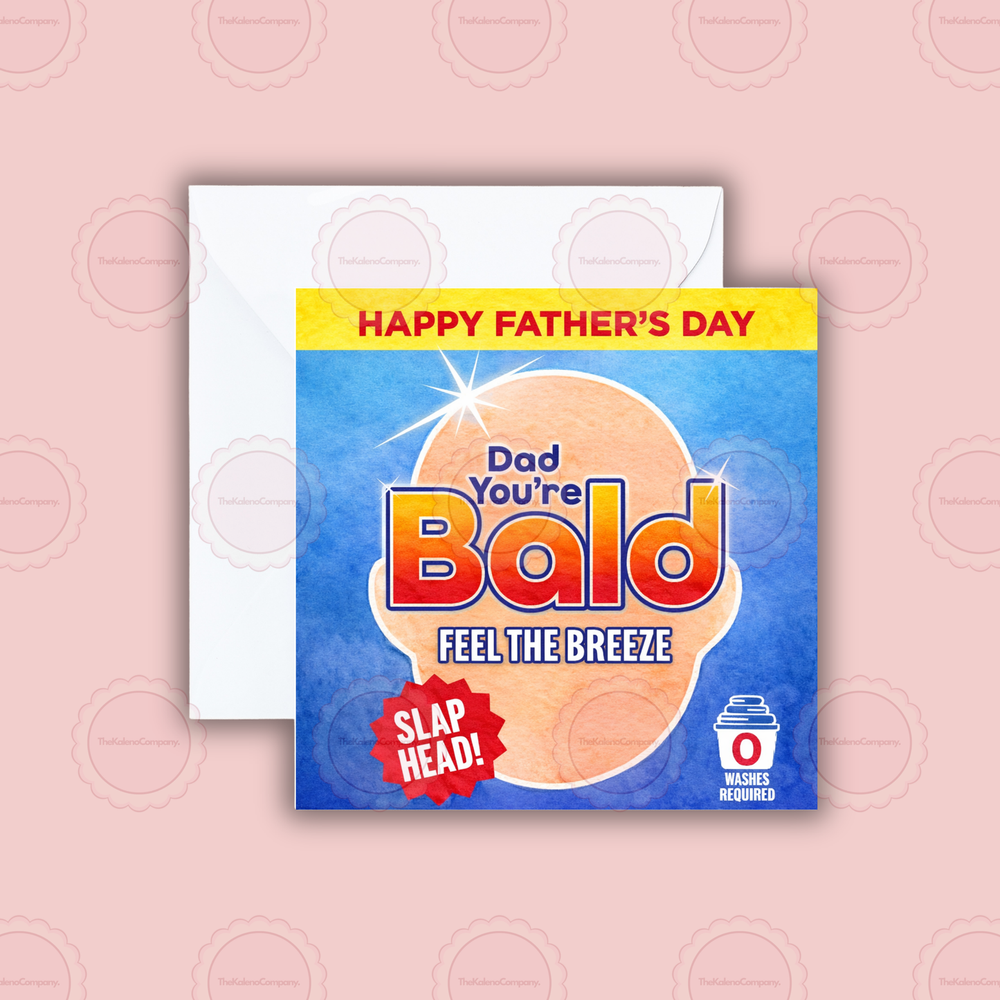 Bald Novelty Father’s Day Card