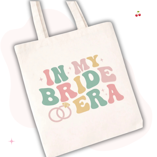 In My Bride Era Tote Bag