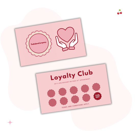 Custom Loyalty Cards