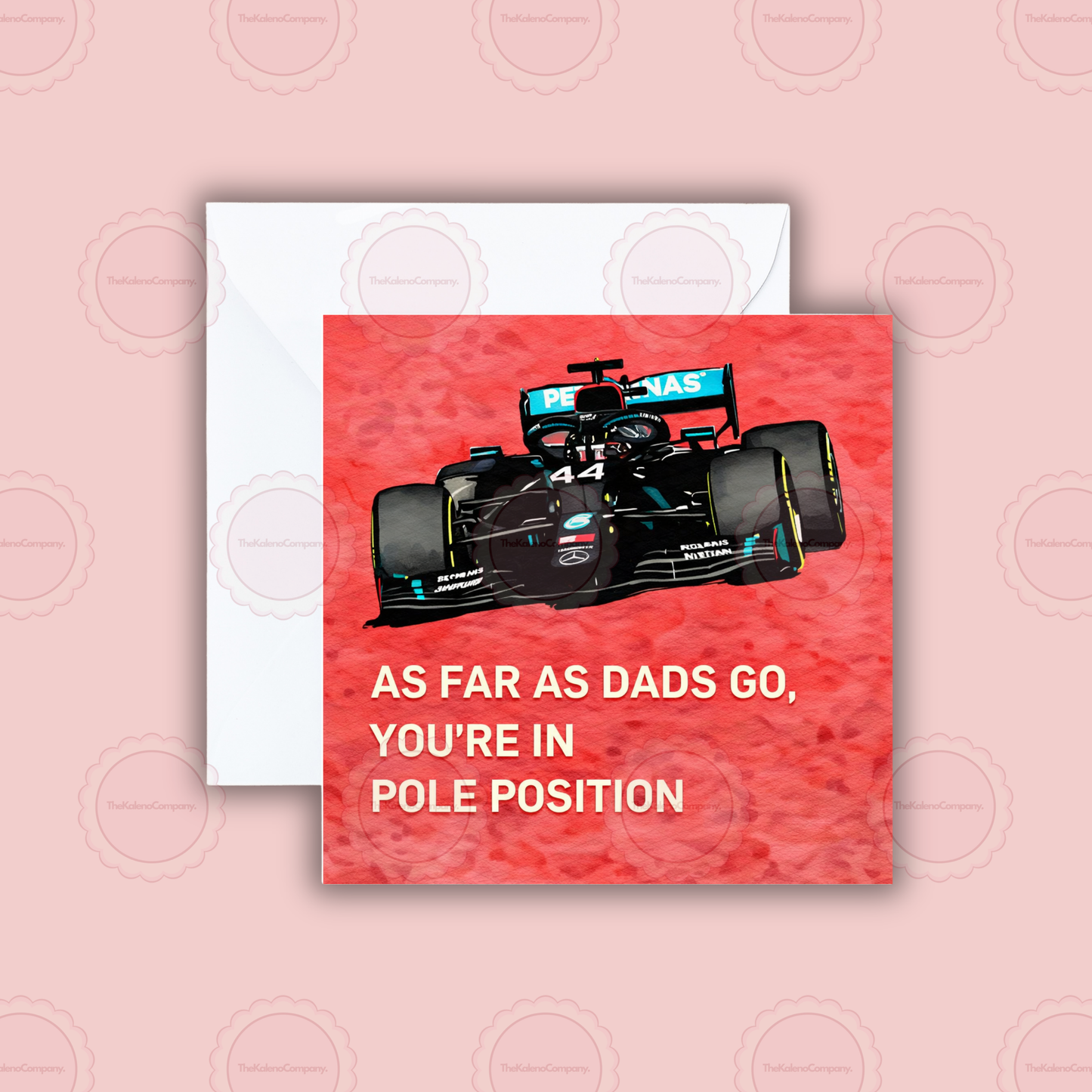 Novelty Pole Position Father’s Day Card