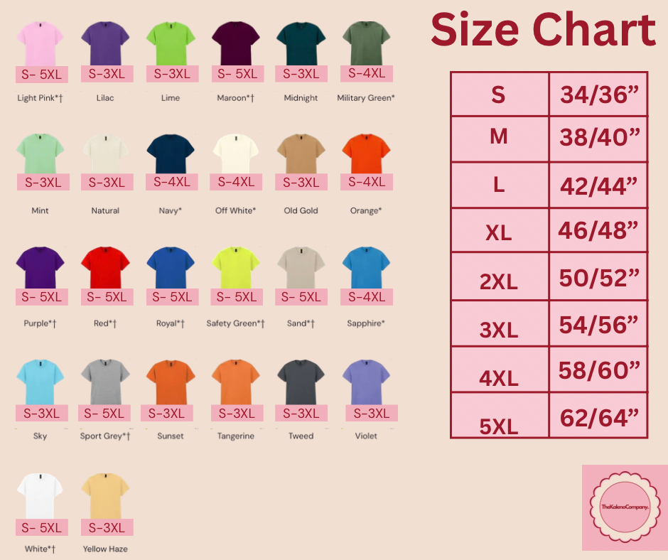 Branded Adult Heavy Cotton T-shirt