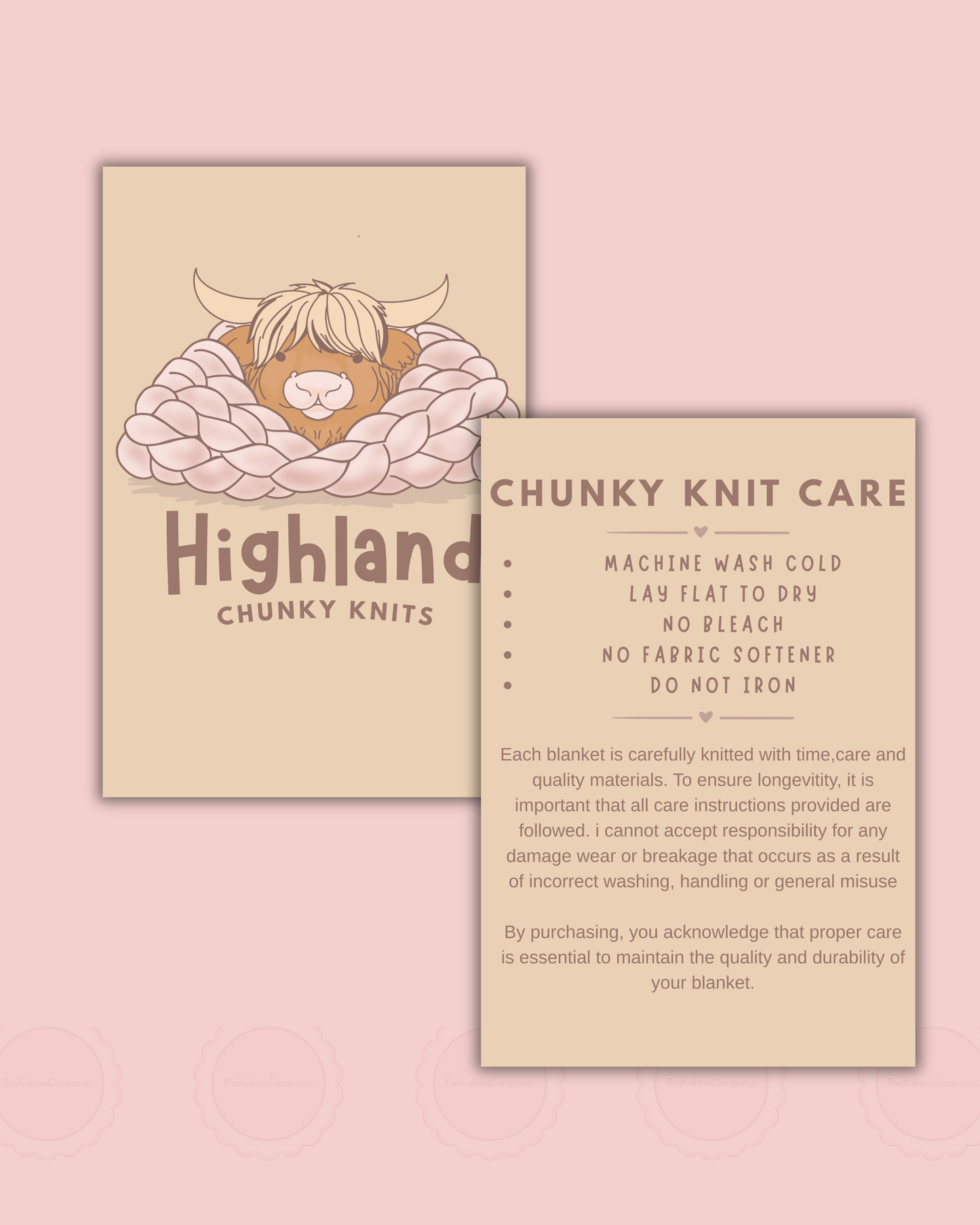Custom Swing Tags