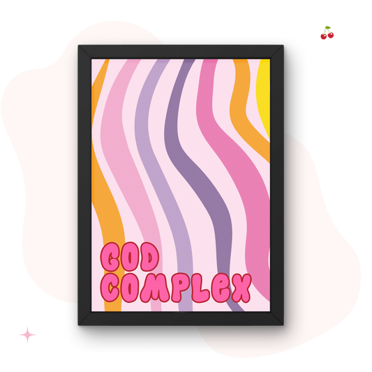 God Complex Wall Print