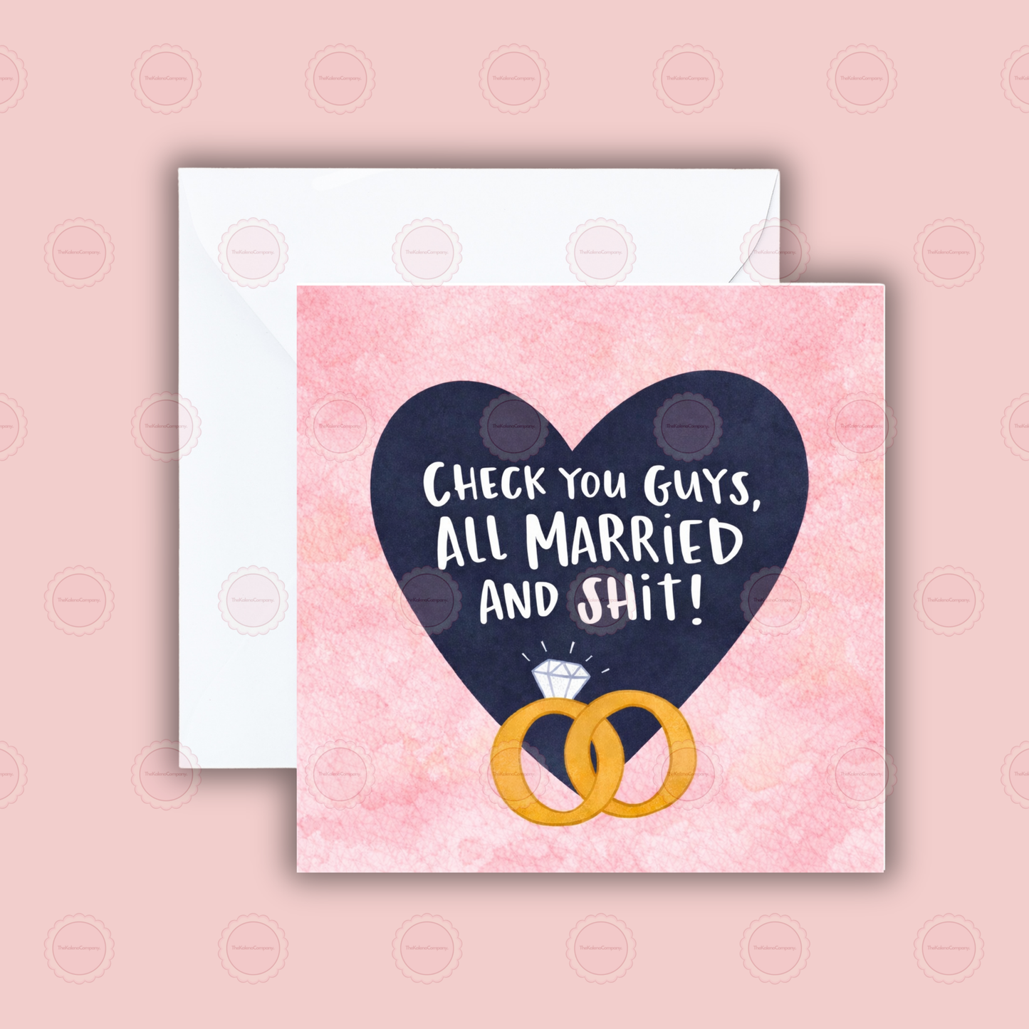 Check you guys Wedding Card