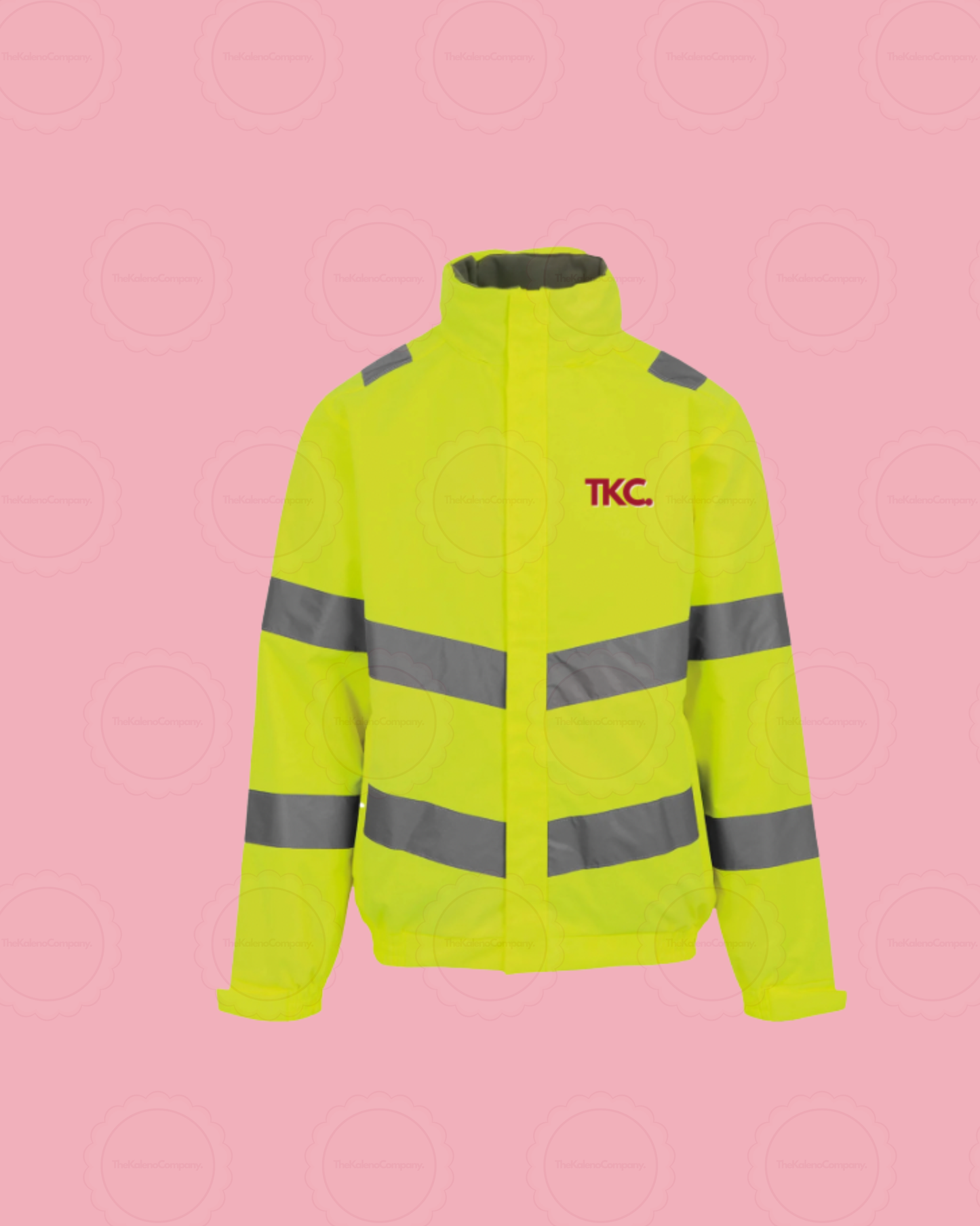 Branded Adults Hi-Vis Jacket