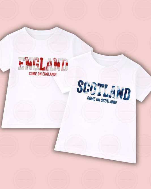 Children’s Football T-Shirt