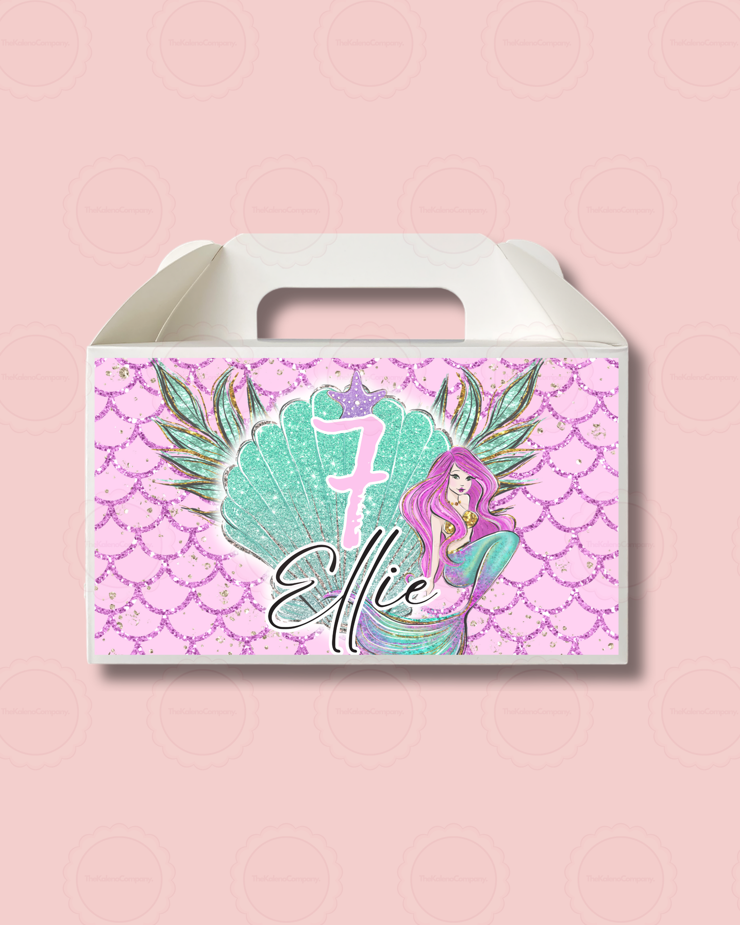 Mermaid Magic Treat Boxes