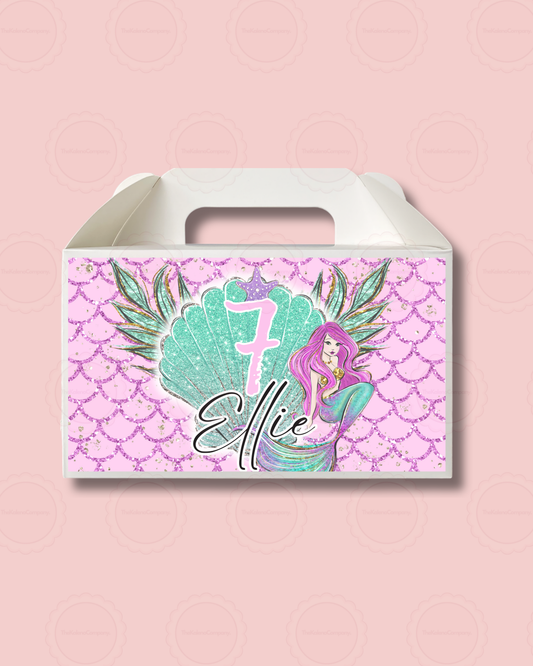 Mermaid Magic Treat Boxes