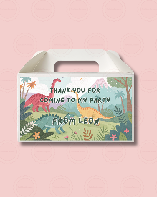 Dino-Mite Treat Boxes