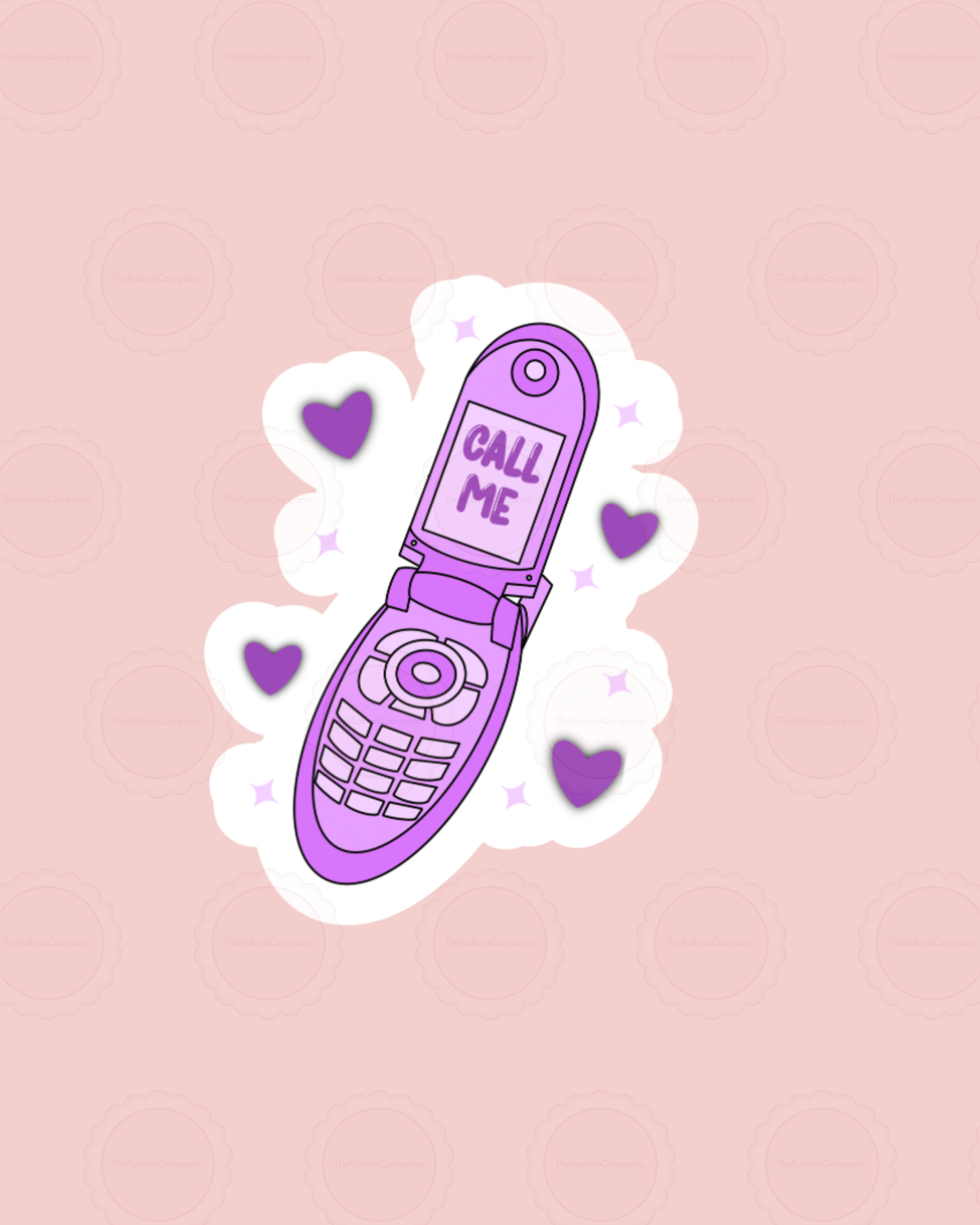 Call me Sticker