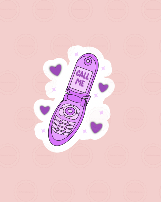 Call me Sticker