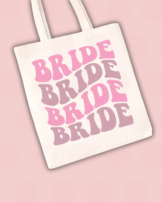 Bride Tote Bag