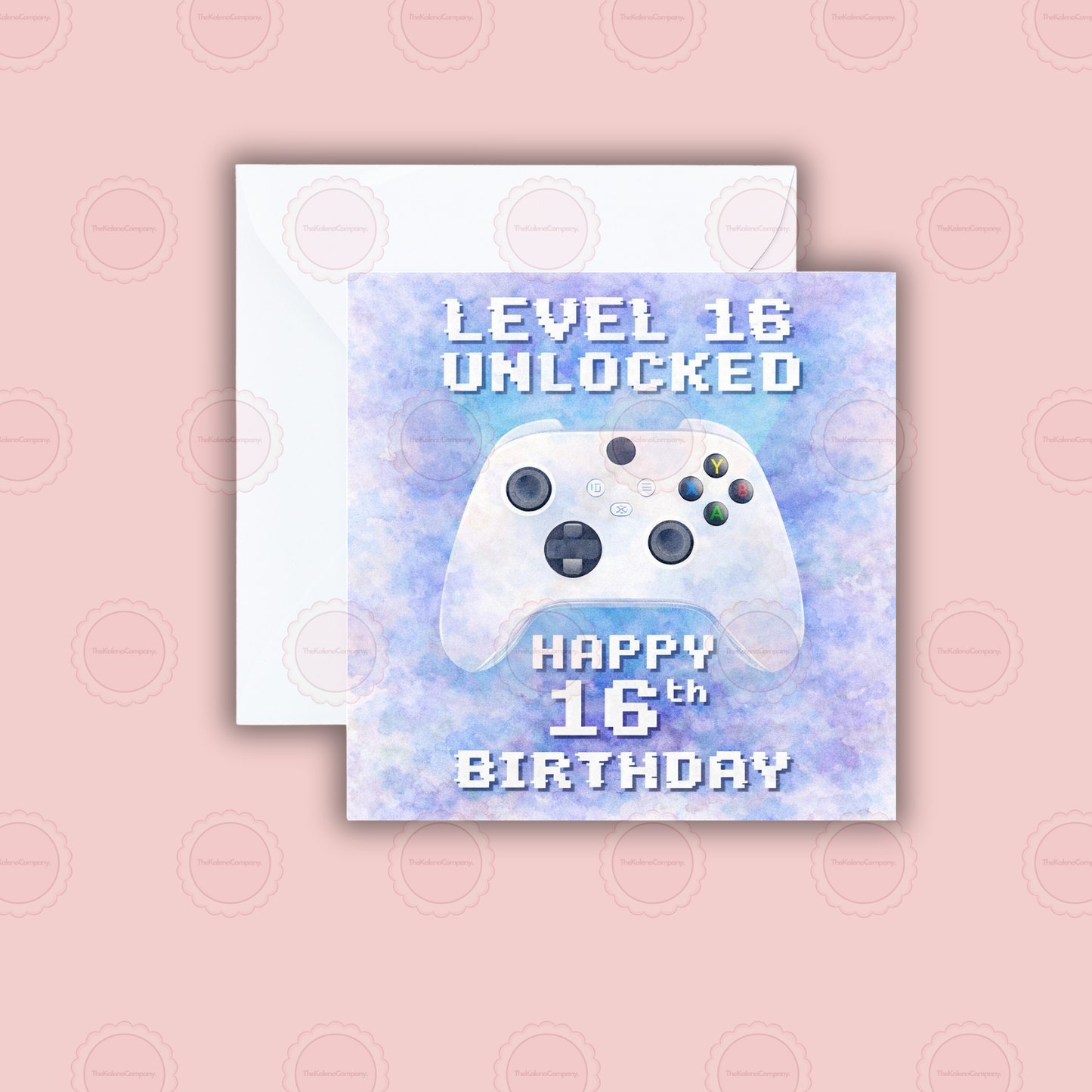 Milestone Level 16 Unlocked Birthday Card