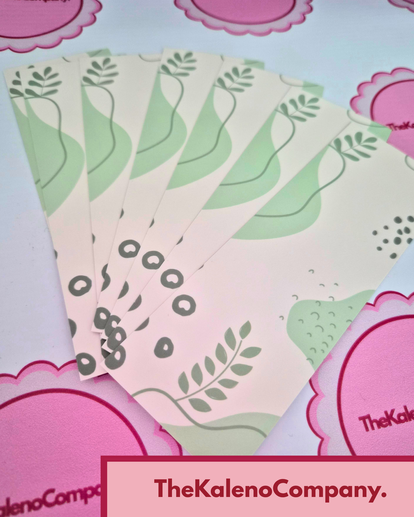 Green Nude Bookmark