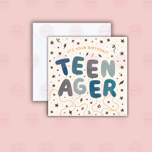 Milestone - Teenager Birthday Card