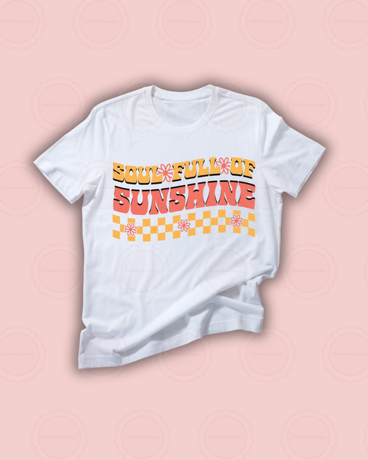 Adults Soul Full Of Sunshine T-shirt