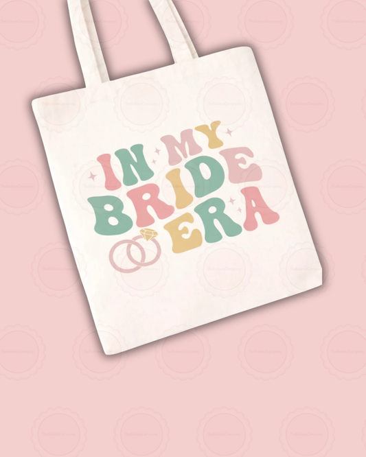 In my Bride Era Tote Bag