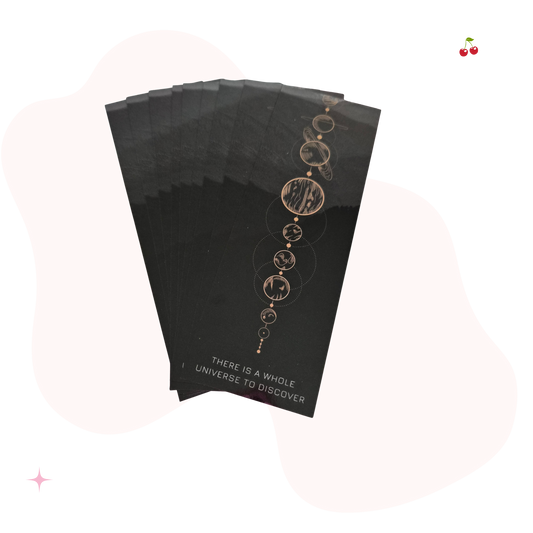 Whole Universe To Discover Bookmark