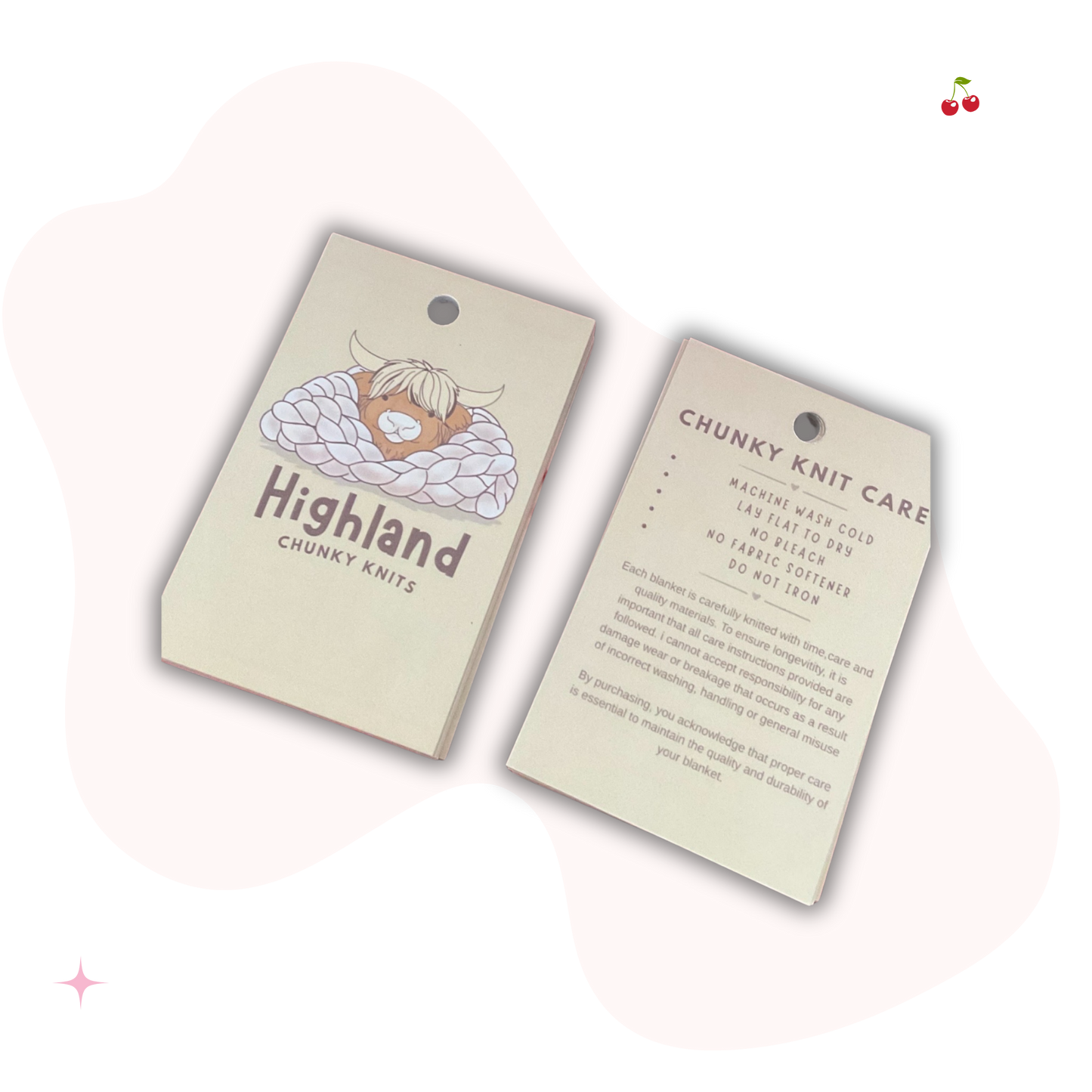 Custom Swing Tags