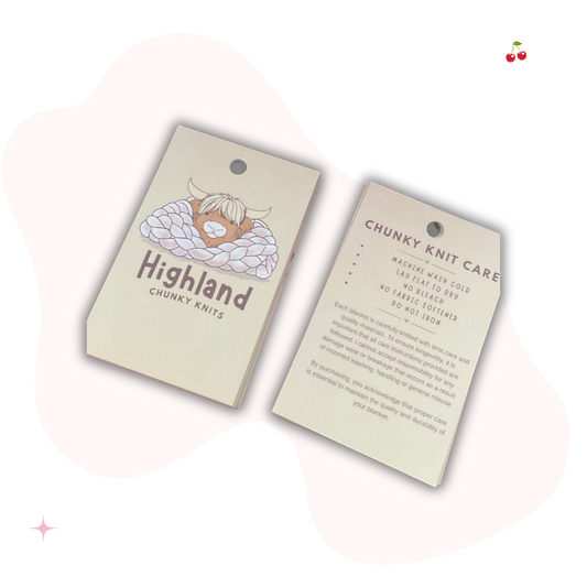 Custom Swing Tags