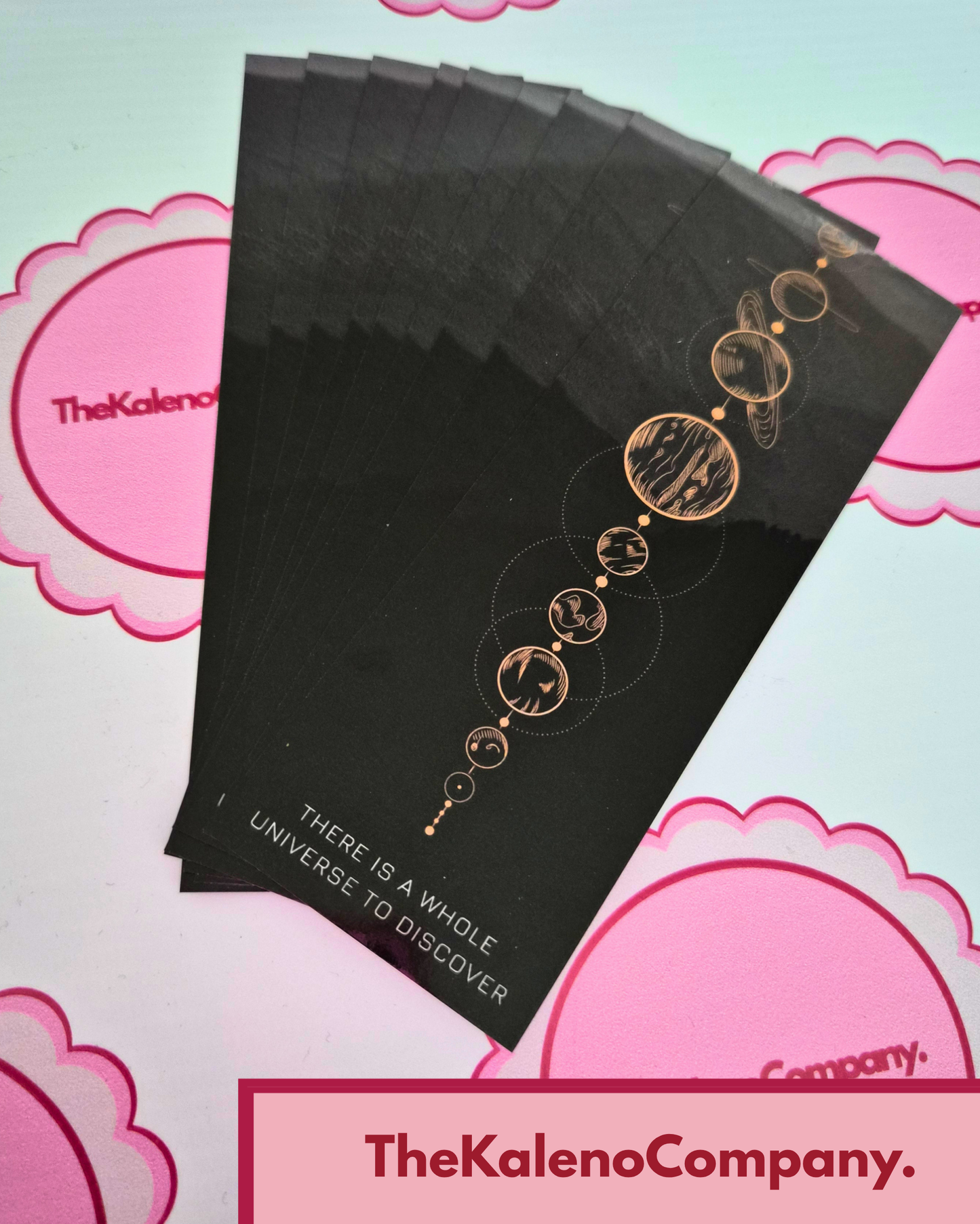 There is a whole universe to discover Bookmark
